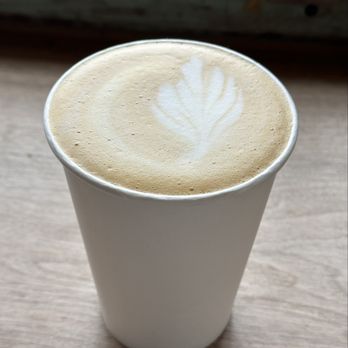 Warehouse 4 Coffee - Vandalia - Decaf hazelnut latte - Coffee & Tea Near Me - Vandalia, Ohio
