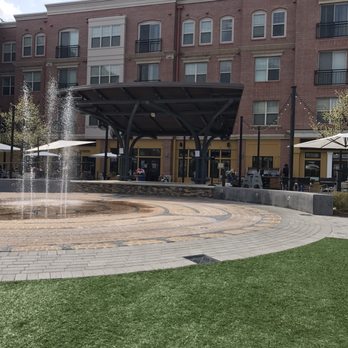 Barking Mad Cafe - The outside fountains on a warm day is such a nice touch to this nook in Gaithersburg. Love it! - Coffee & Tea Near Me - Gaithersburg, Maryland