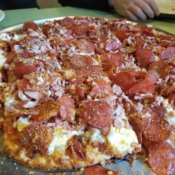 Doghouse Pizza - Cardiac pizza. So. Good. - Pizza Near Me - Melbourne, Florida