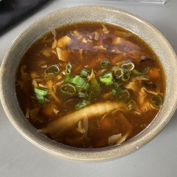 Wu Chow - Hot and sour soup - Dim Sum Near Me - Austin, Texas