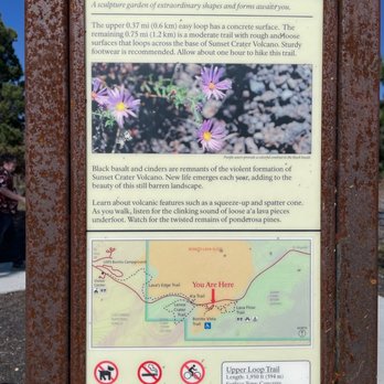 Sunset Crater Volcano National Monument - Trail map - Landmarks & Historical Buildings Near Me - Flagstaff, Arizona