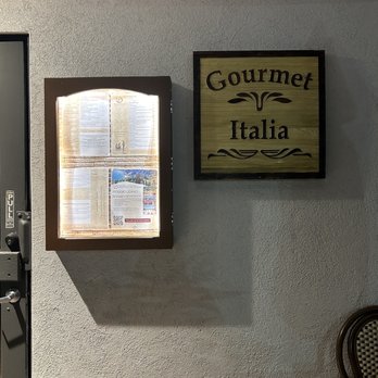 Gourmet Italia - Front entrance, small sign, hidden GEM! - Italian Near Me - Temecula, California