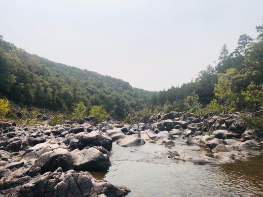 Johnson's Shut-Ins State Park by null