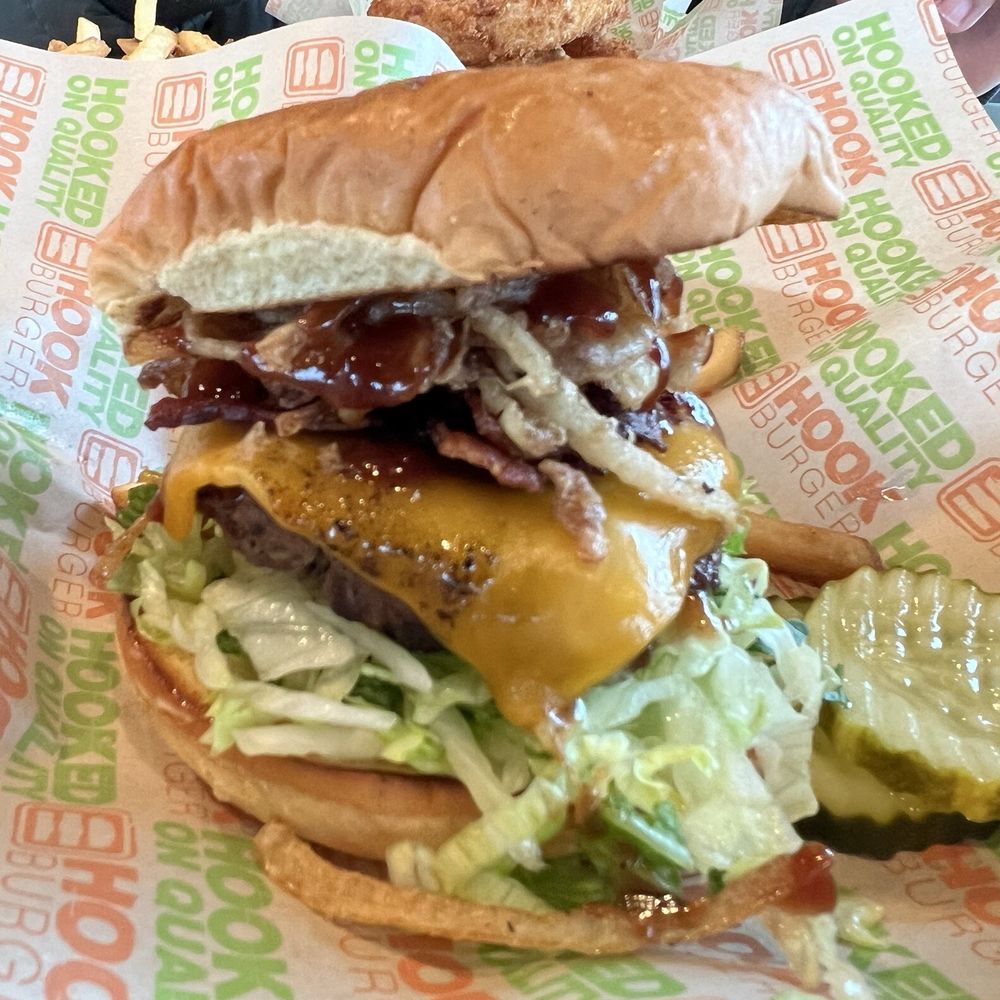 Bbq Burger Bbq Burger