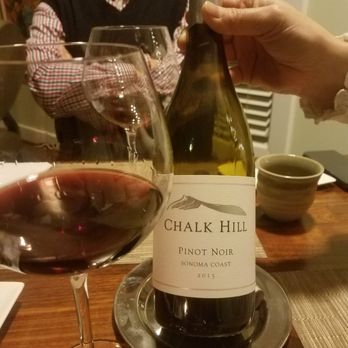Trummer's On Main - pinot noir - New American Near Me - Clifton, Virginia
