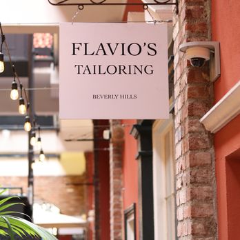 Flavio Tailoring  - Flavio Tailoring Sign - Sewing & Alterations Near Me - Beverly Hills, California