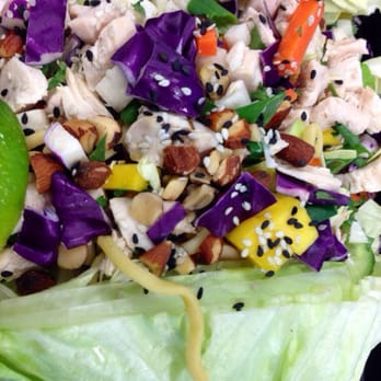 R+D Kitchen - Chinese chicken salad - New American Near Me - Newport Beach, California