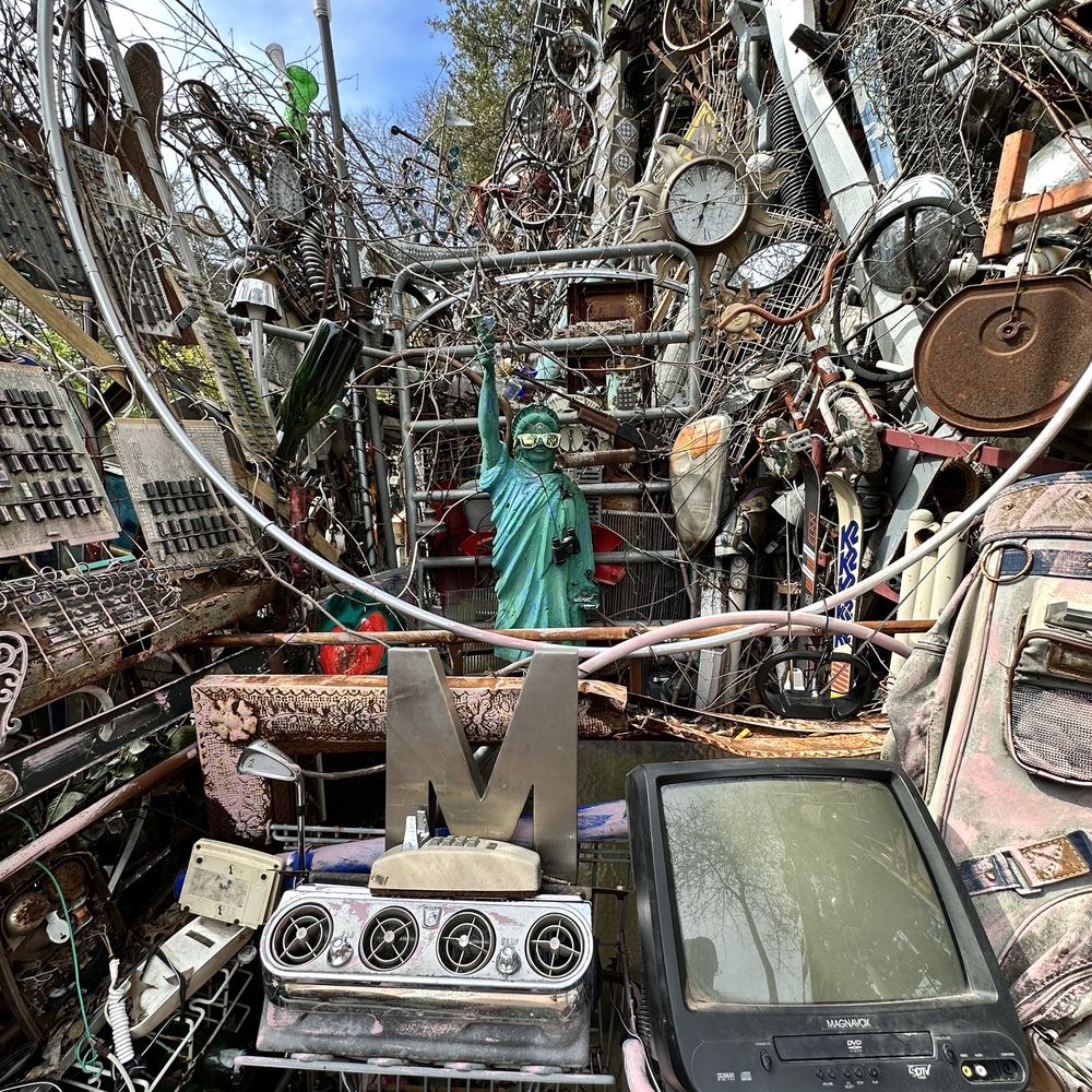Cathedral of Junk - Junkyards Near Me - Austin, Texas
