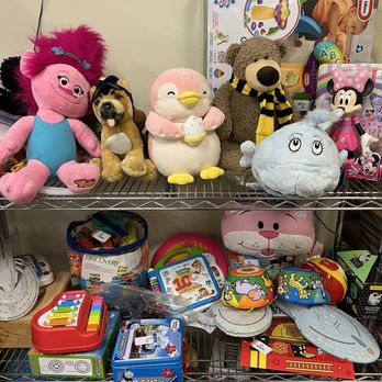 Goodwill Store & Donation Center - Toys! - Thrift Stores Near Me - Alameda, California
