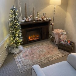 Heartsong Massage - Relaxing waiting area