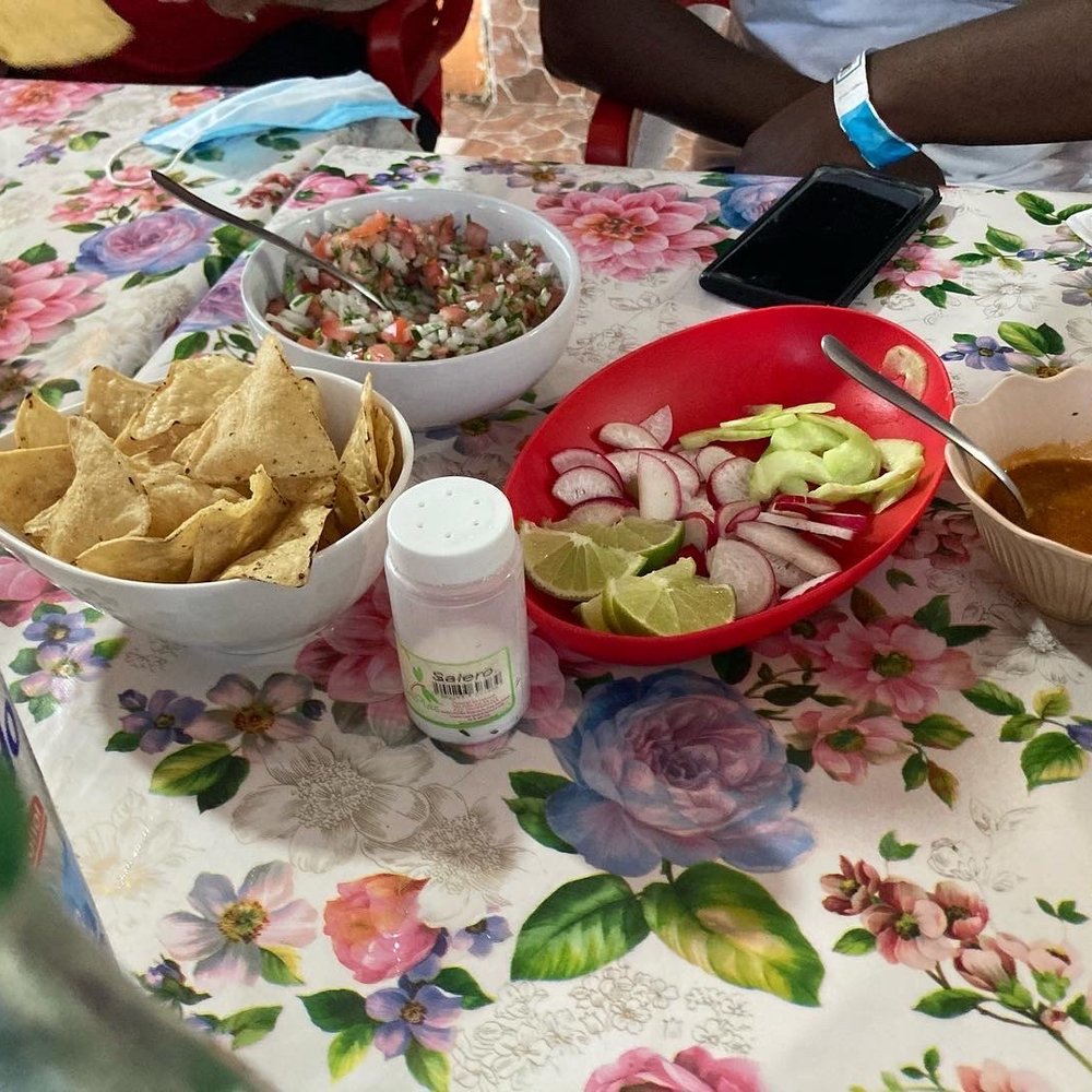 Taqueria Daniel - Chips and salsas - Tacos Near Me - Isla Mujeres, ROO Taqueria Daniel - Chips and salsas - Tacos Near Me - Isla Mujeres, ROO
