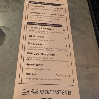 Via 313 Pizza - Menu - Pizza Near Me - Austin, Texas