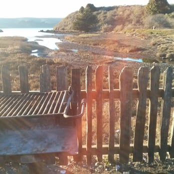 Hog Island Oyster - Nice afternoon for grilling oysters - Seafood Near Me - Marshall, California