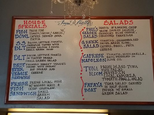 Menu photo 7 Paul's Place Hilo, HI Menu photo 7 Paul's Place Hilo, HI