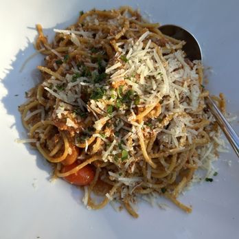 The Market Bistro - Spaghetti Bolognese - French Near Me - Canmore, Alberta