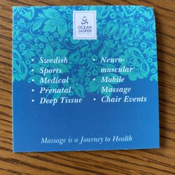 Ocean Jasper Therapeutic Massage