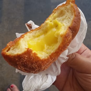 Leonard's Bakery - Lihing with mango filling - Bakeries Near Me - Honolulu, Hawaii Leonard's Bakery - Lihing with mango filling - Bakeries Near Me - Honolulu, Hawaii