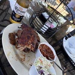 Rib Ranch BBQ - Pork ribs and tri tip