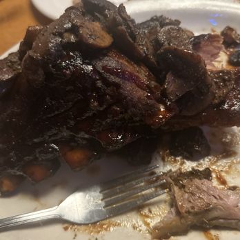 Texas Roadhouse - Whole slab of ribs with mushrooms. - Steakhouses Near Me - Oceanside, California
