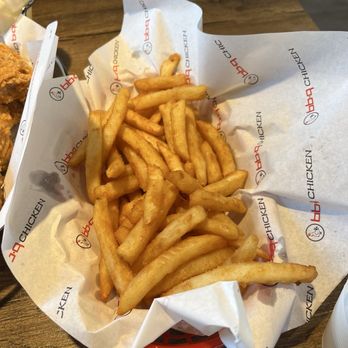 bb.q Chicken - French Fries - Chicken Shop Near Me - Dublin, California