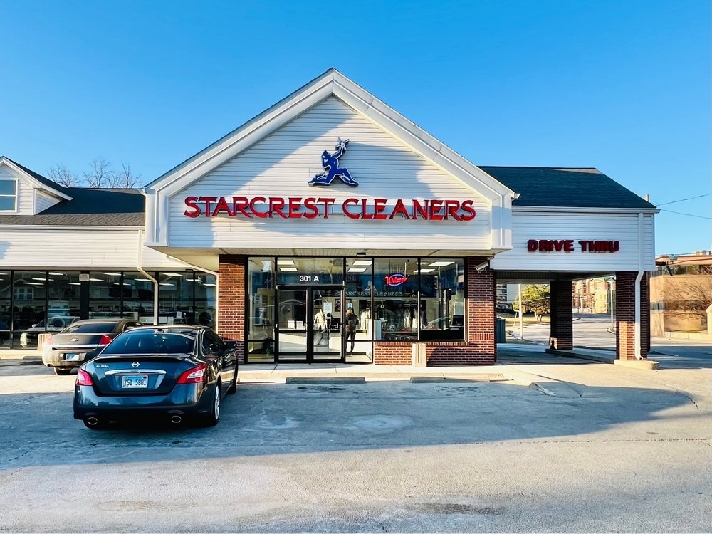 STARCREST CLEANERS Updated August 2024 301 W Market St, Bloomington