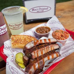 Moe's Original BBQ - Spartanburg - Ribs Platter