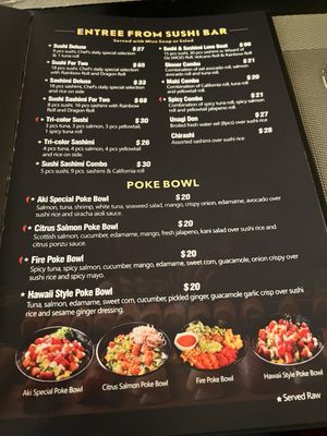 Menu photo 3 Aki Japanese Cuisine Brookfield, CT