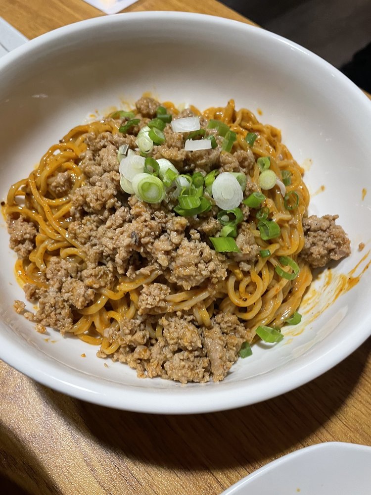 Food from Panda Noodle Bar