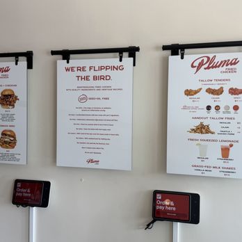 Pluma - Menu - Chicken Shop Near Me - Miami, Florida