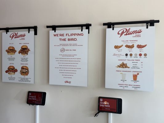 Menu photo 1 Pluma Miami, FL