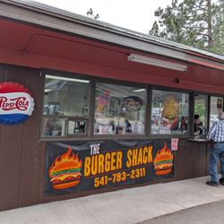 The Burger Shack - Best burgers near Crater Lake!