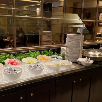 California's Restaurant - a buffet with a variety of food items - New American Near Me - Universal City, California
