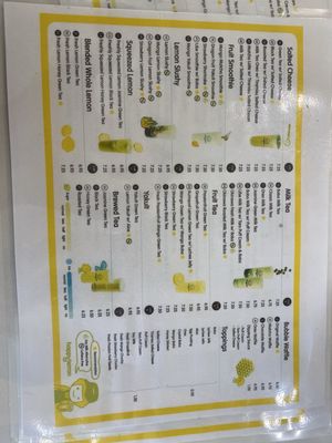 Menu photo 1 Happy Lemon Orlando, FL
