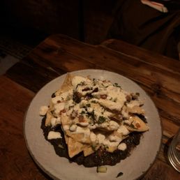 Drunken nachos