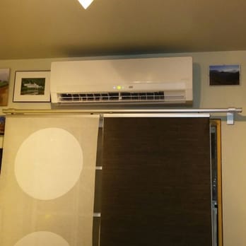 Stewart Air Systems - Lennox mini-split fan coil unit - Los Angeles - Heating & Air Conditioning/HVAC Near Me