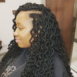 Custom Strands - Faux loc crochet