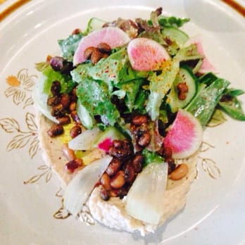 Odd Duck - field pea salad. - American Near Me - Austin, Texas