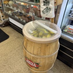 Travers Food Market - Pickle Barrel!