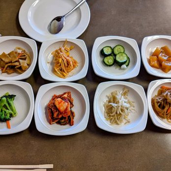 Hansang Tofu - Banchan - 5/5 - Korean Near Me - Milpitas, California Hansang Tofu - Banchan - 5/5 - Korean Near Me - Milpitas, California