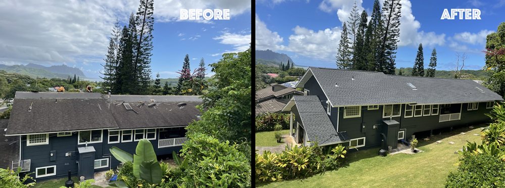 Slide of Gold Pacific Roofing