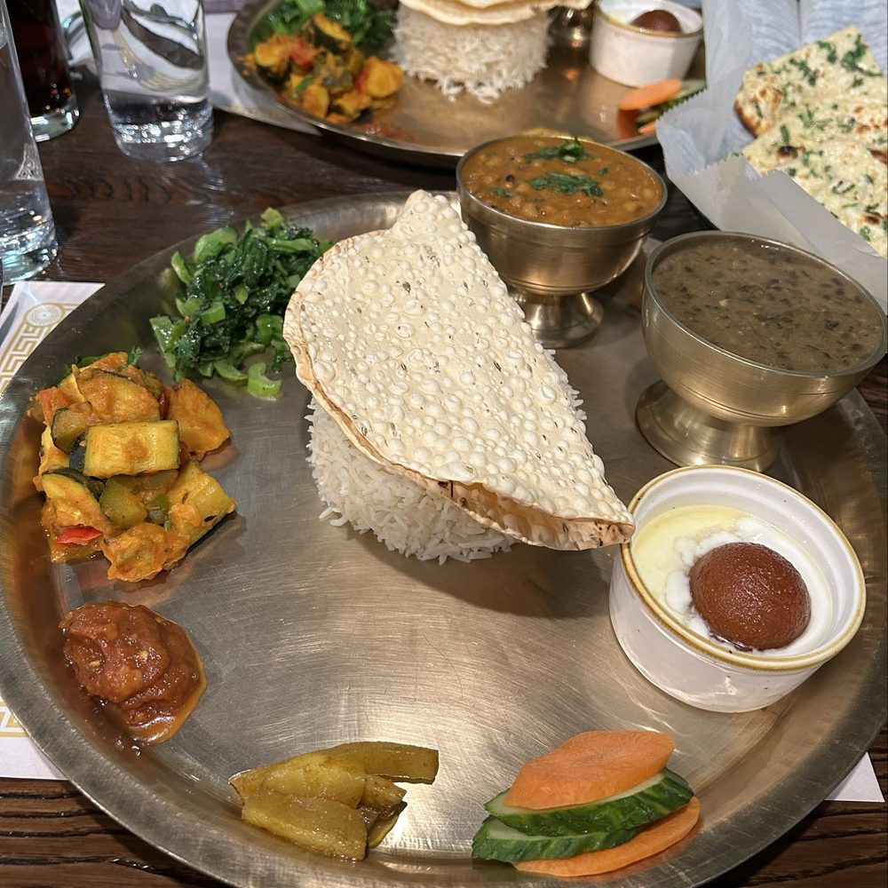 Moksha Eats - Nepali Festive Thali- Veg - Indian Near Me - South Plainfield, New Jersey Moksha Eats - Nepali Festive Thali- Veg - Indian Near Me - South Plainfield, New Jersey