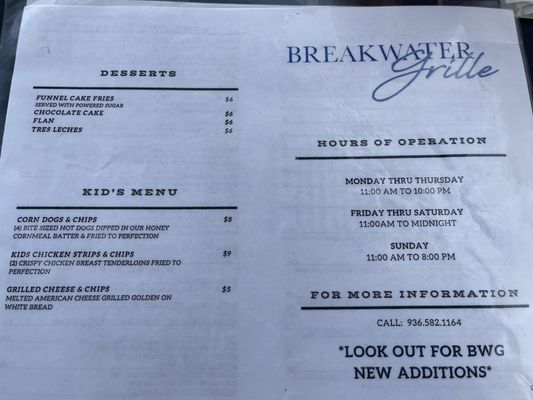 Breakwater Grille by null