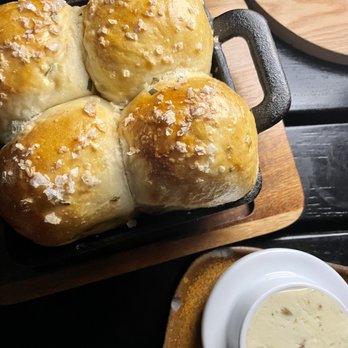 VAGA Restaurant & Bar - Warm Bread ($8) - Latin American Near Me - Encinitas, California VAGA Restaurant & Bar - Warm Bread ($8) - Latin American Near Me - Encinitas, California