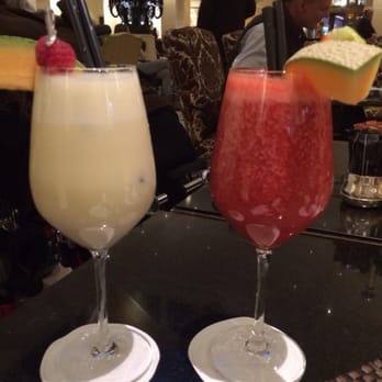 Lobby Lounge - Virgin Colada & Strawberry cocktail - Cocktail Bars Near Me - Berlin, BE Lobby Lounge - Virgin Colada & Strawberry cocktail - Cocktail Bars Near Me - Berlin, BE
