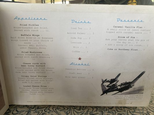 Menu photo 5 Hangar 6 Air Cafe Uvalde, TX Menu photo 5 Hangar 6 Air Cafe Uvalde, TX
