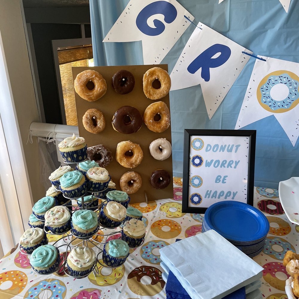Sweet Shop - Donut Grow Up 1st Birthday Party, with the Sweet Shop donuts! - Bakeries Near Me - Greenfield, Indiana