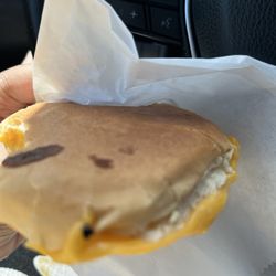Burger 7 - Grilled cheese sandwich