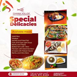 Ghana Jollof restaurant