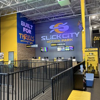 Slick City Action Park - Amusement Parks Near Me - Aurora, Colorado Slick City Action Park - Amusement Parks Near Me - Aurora, Colorado