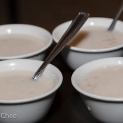 TANG Chinese Cuisine - Dessert: Tapioca and Taro. $free.